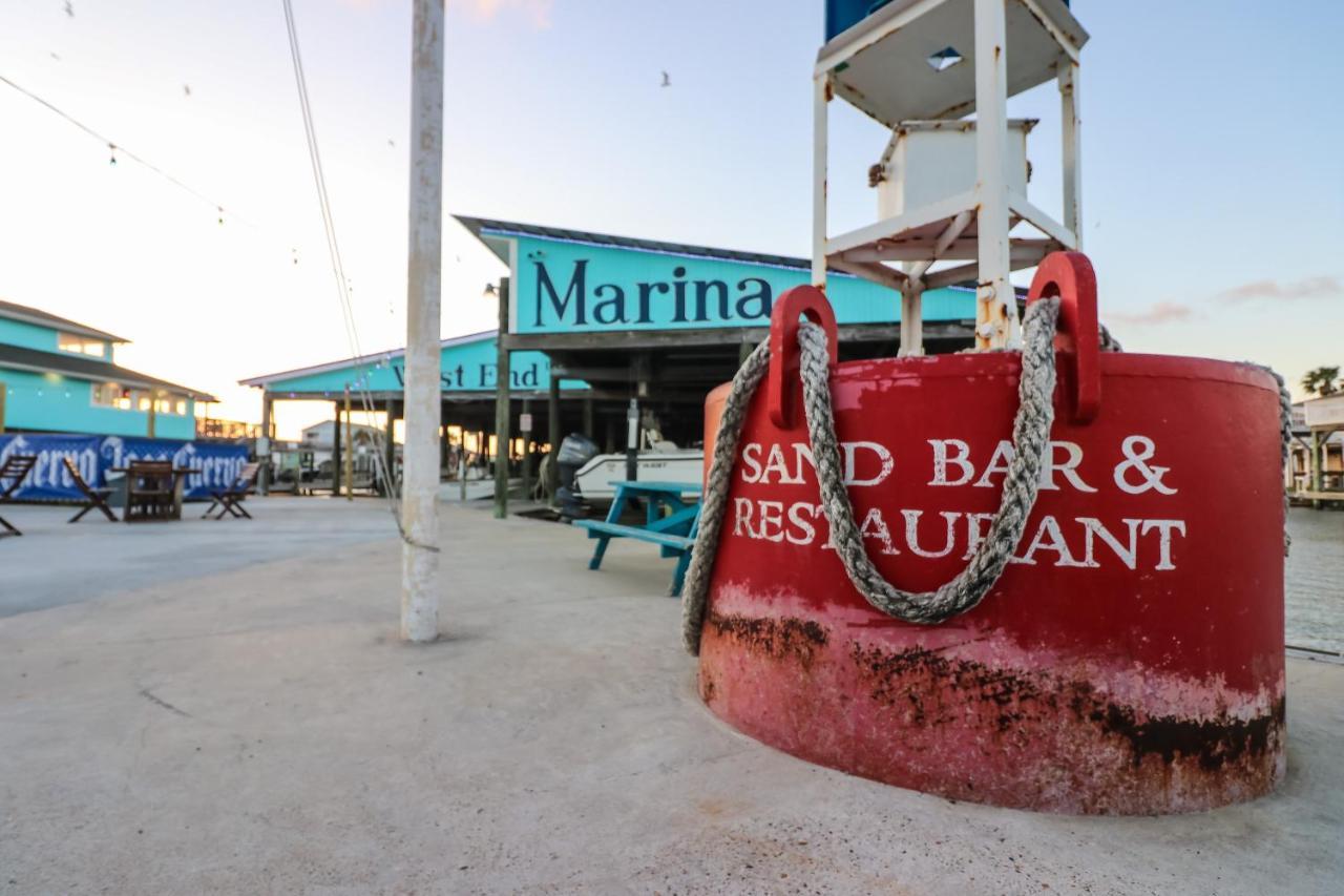 One-Of-A-Kind Beach Home With Lounge Bar Game Room Galveston Eksteriør bilde