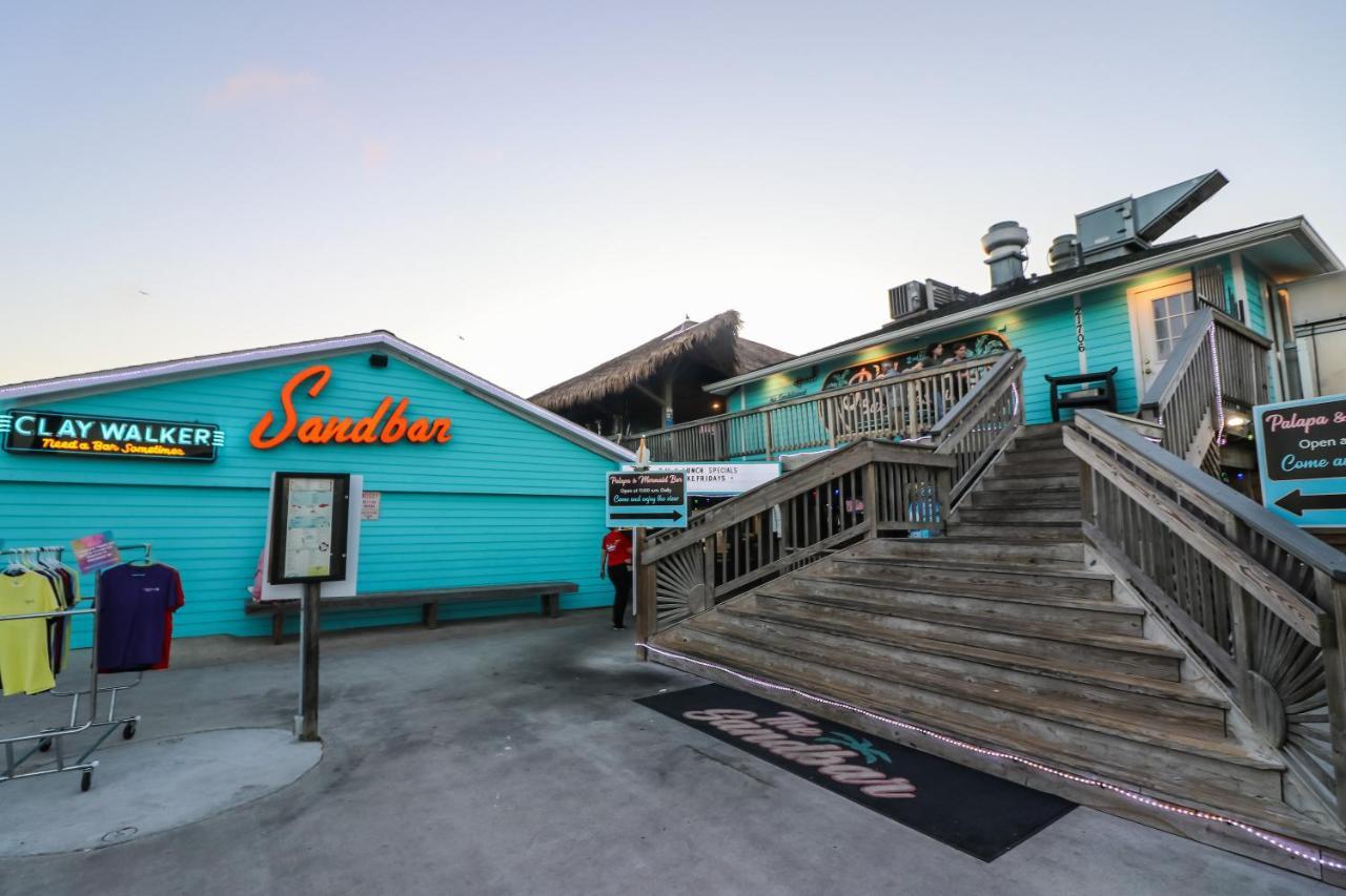 One-Of-A-Kind Beach Home With Lounge Bar Game Room Galveston Eksteriør bilde